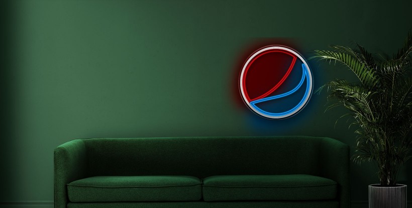 Neon inspiración pepsi