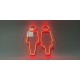 Neon Toilet