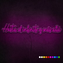 Neon hasta el infinito y mas alla