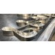 Letras corpóreas para fachada de aluminio lavanda