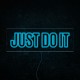 Neon Just do it