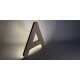 Letras corporeas de madera retroiluminadas