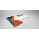 Placa de metacrilato transparente elegante