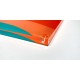 Placa de metacrilato transparente elegante
