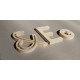 Letras de madera para niña