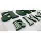 Letras corpóreas retroiluminadas de PVC