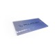 Placa de metacrilato transparente elegante