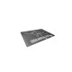 Placa de metacrilato transparente elegante