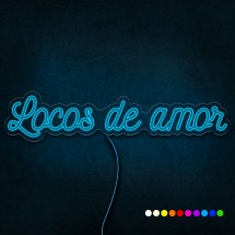 Neón Locos de amor