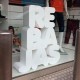 Letras Rebajas en Torre Blancas