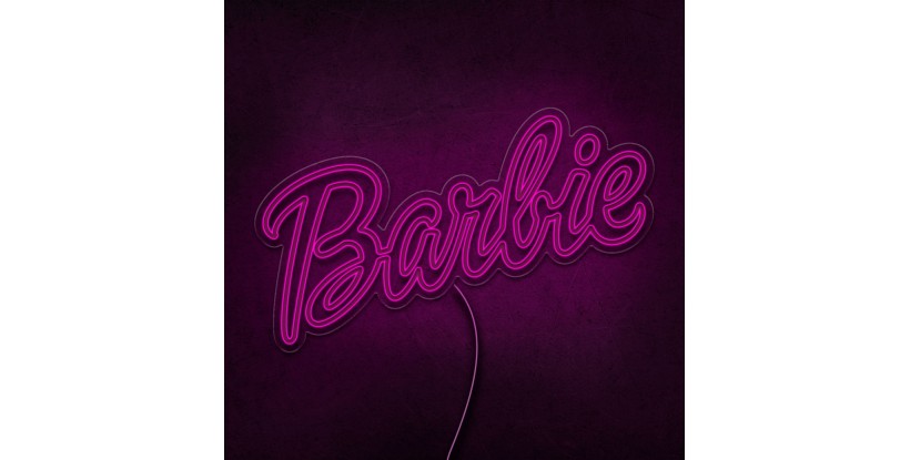 Neón inspiración Barbie