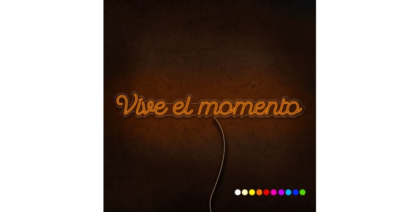 Neón vive el momento