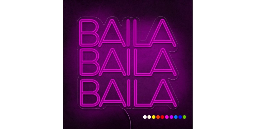 Neón Baila, baila, baila