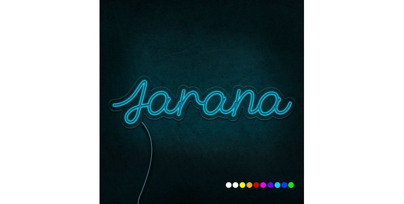 Neón Jarana