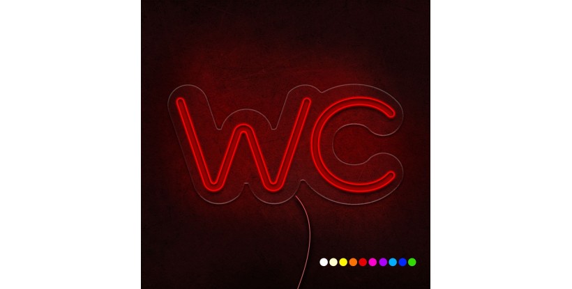 Neón WC