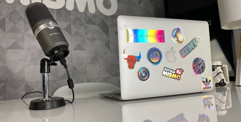 Pegatinas holográficas