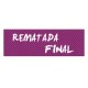 Cartel remate final puntitos