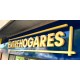 Letras corporeas huecas aluminio