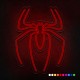 Neón Logo Spiderman