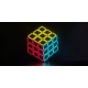 Neón cubo rubik