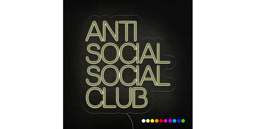 Neón antisocial social club