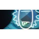 Neón Rick y Morty
