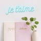 Neón Je T'aime