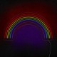 Neón arcoiris