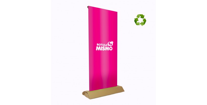 Roll up de Cartón
