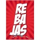 Cartel Rebajas Vertical Medi Market