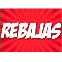 Cartel Rebajas Horizontal Medi Market
