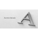 Letras aluminio personalizadas