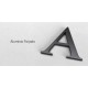 Letras aluminio personalizadas