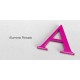 Letras aluminio personalizadas