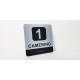 Placa en Braile