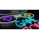 Neon gaming