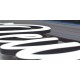 Letras corporeas huecas aluminio