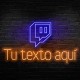 Neon Twitch + Nombre