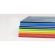 Pack 10 metacrilato de colores A4 3mm