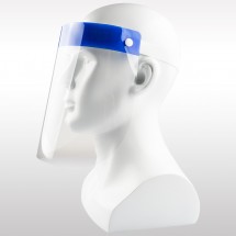 Dos Pantallas de Proteccion Facial