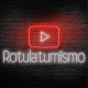 Neón Youtube más tu nombre