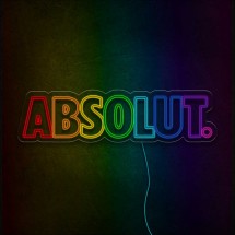 Neón inspiración absolut