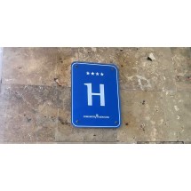 Placa Hotel Balneario Comunidad Valenciana