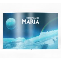 Photocall Fantasía de Hielo