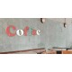 Letras de madera impresa
