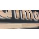 Letras corporeas de madera retroiluminadas