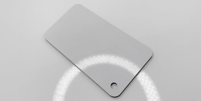 Dibond Blanco o negro - Placas composite