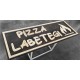 Cartel madera vintage