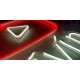 Neón Youtube más tu nombre
