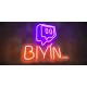 Neon Twitch + Nombre